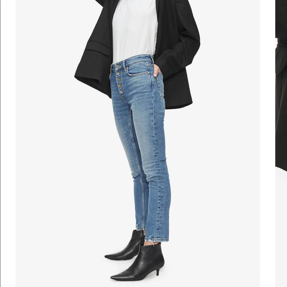 Anine Bing Frida Jeans in Tide
